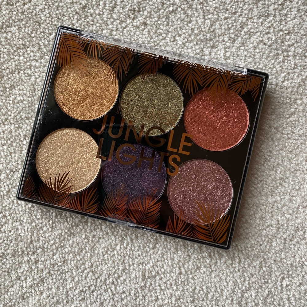 FLOWER BEAUTY - JUNGLE LIGHTS PALETTE